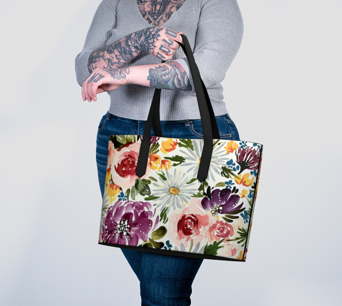 Vegan tote purse hotsell