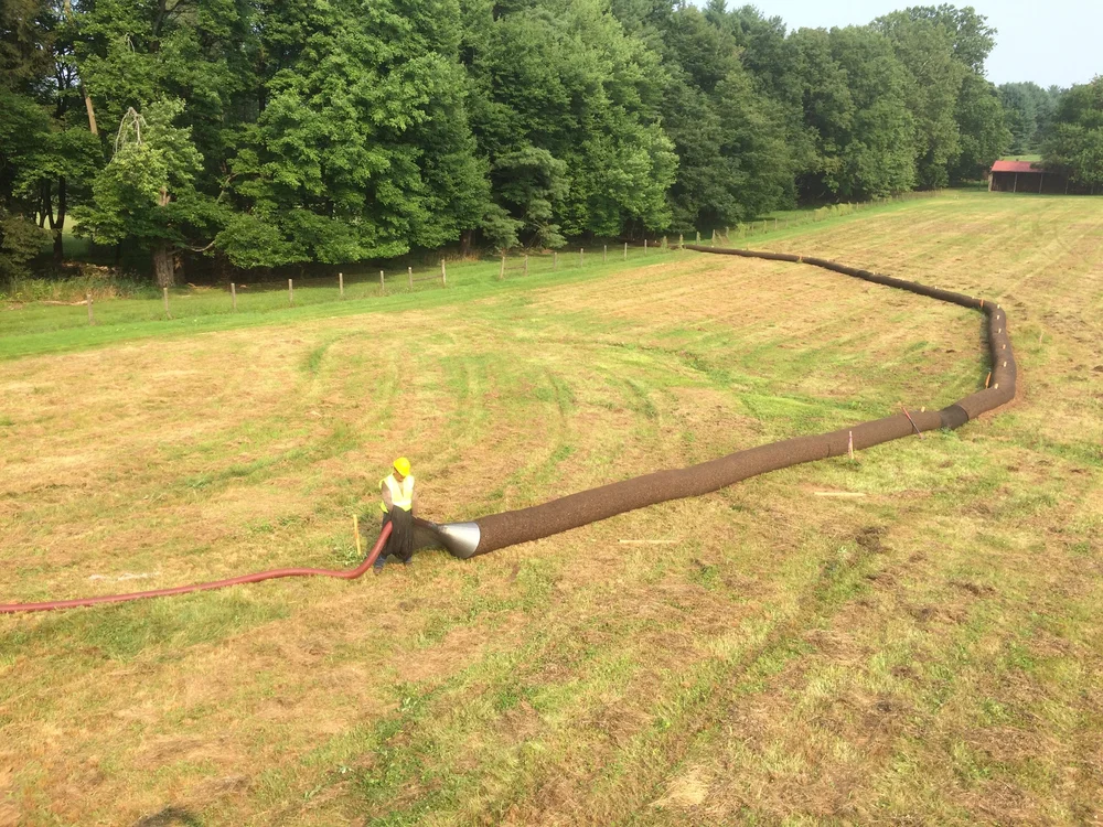 Erosion Control — Weaver Mulch