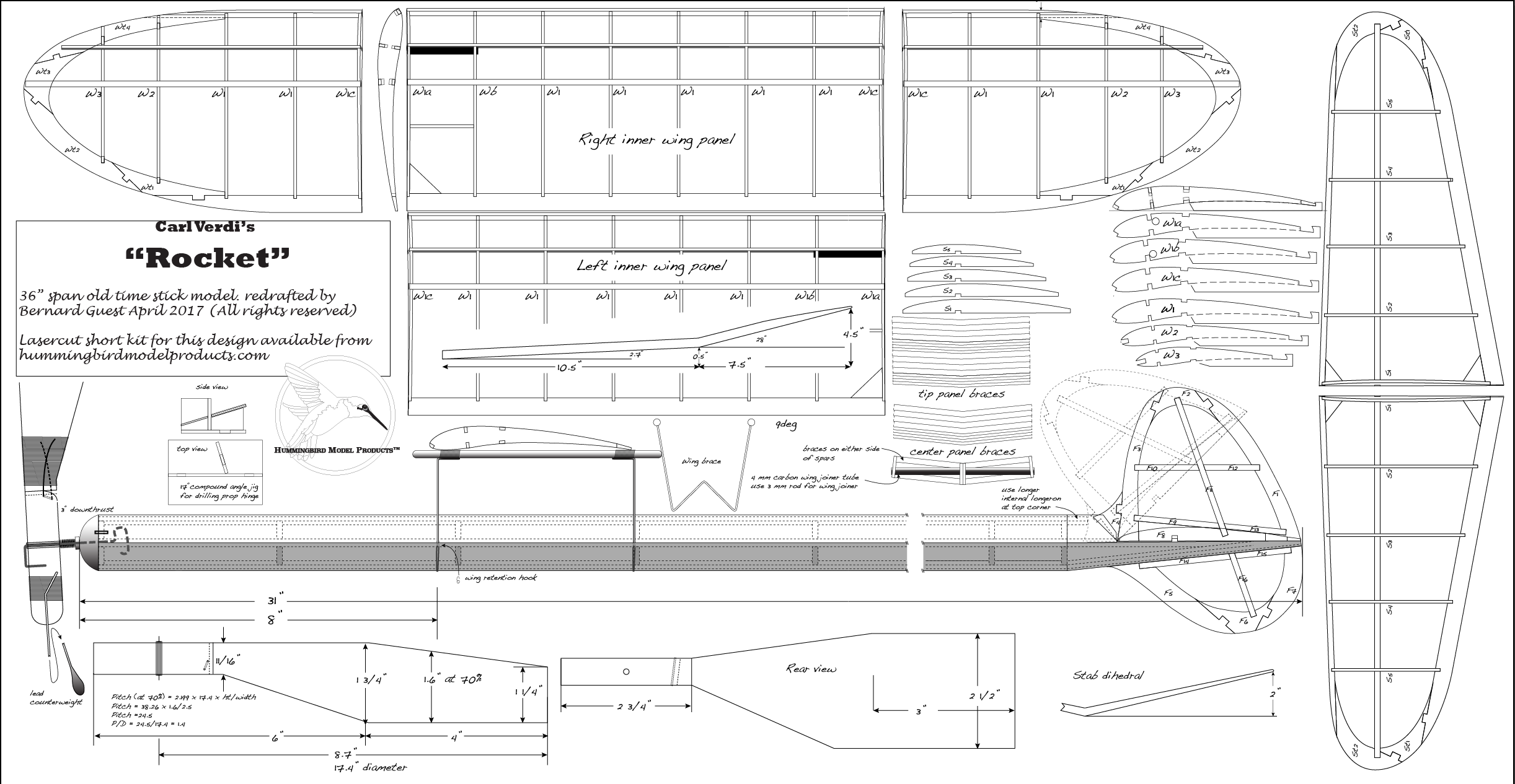 Verdi Rocket plan