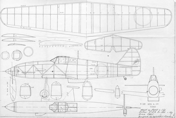 Ki 61 Tony