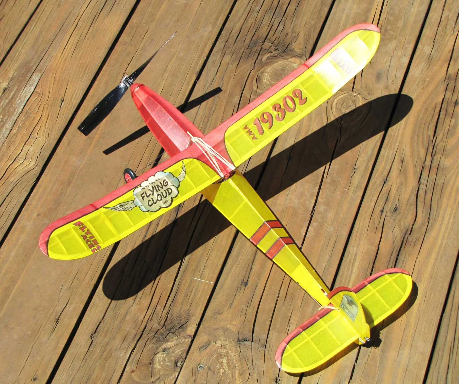 Flying Cloud instructions