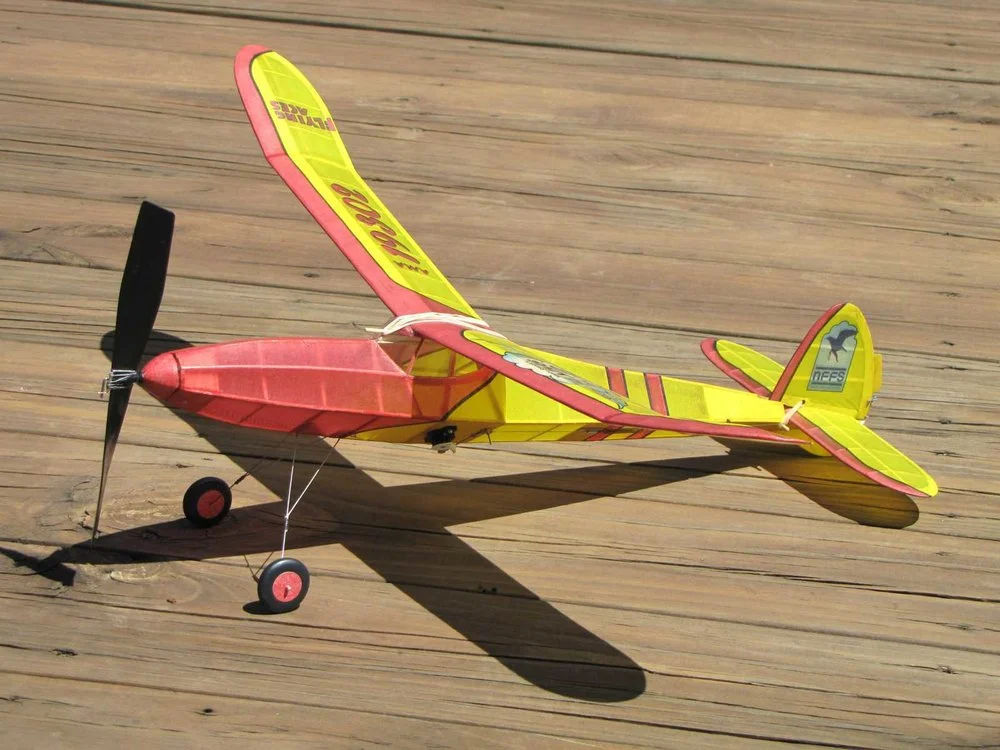 Printed tissue for 1/2 Flying cloud wakefield