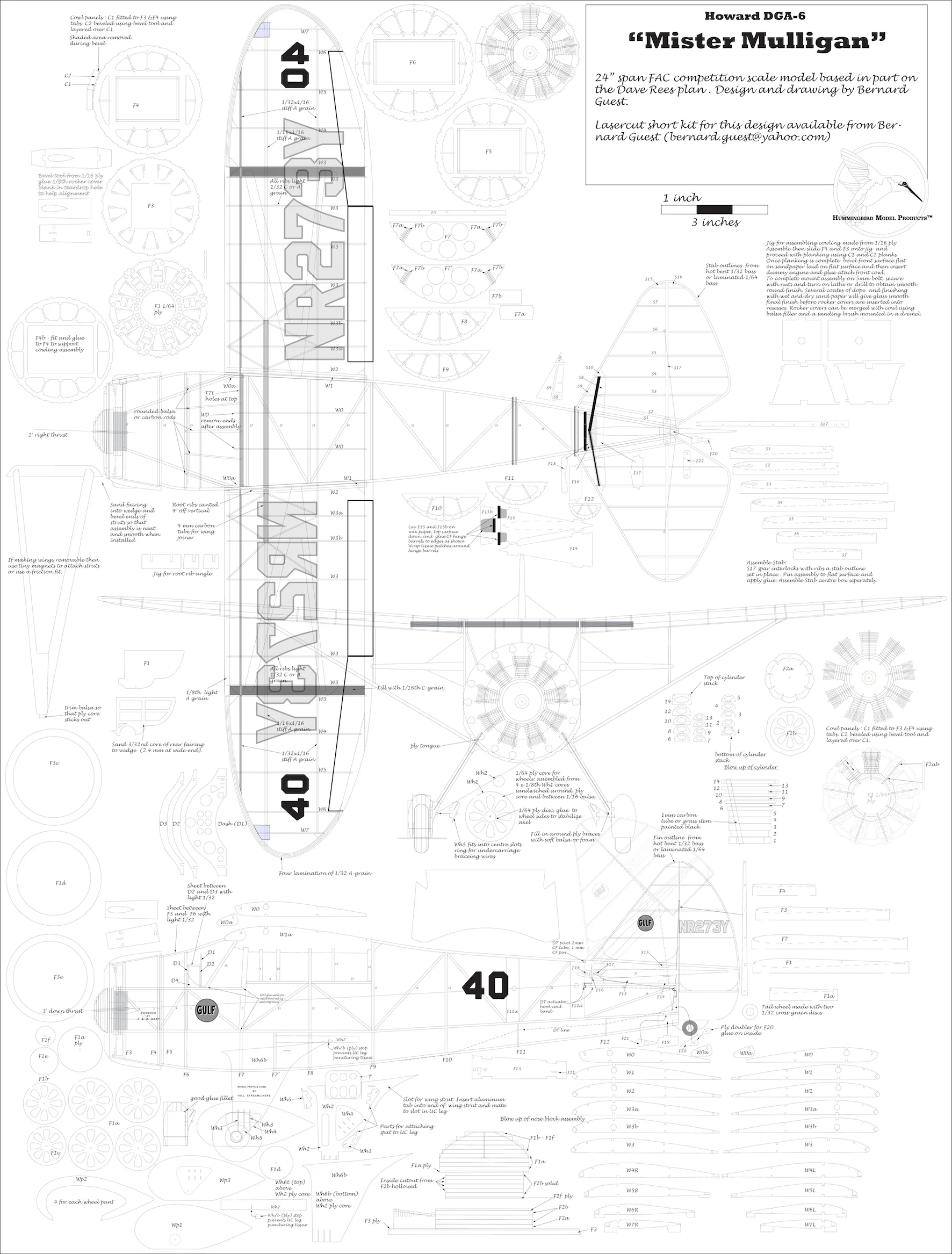 Mr Mulligan paper plan