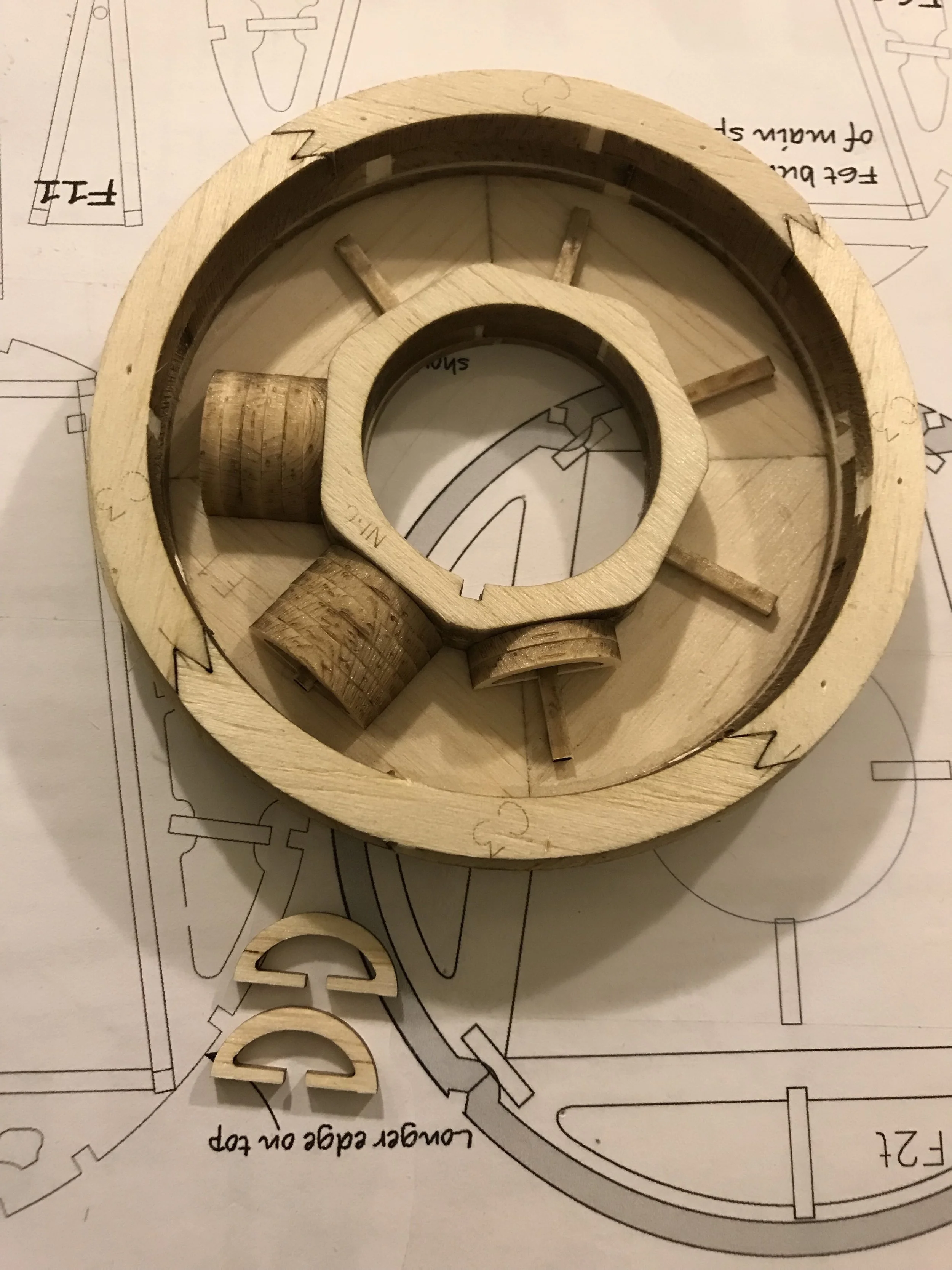 assemble dummy engine before completing cowl