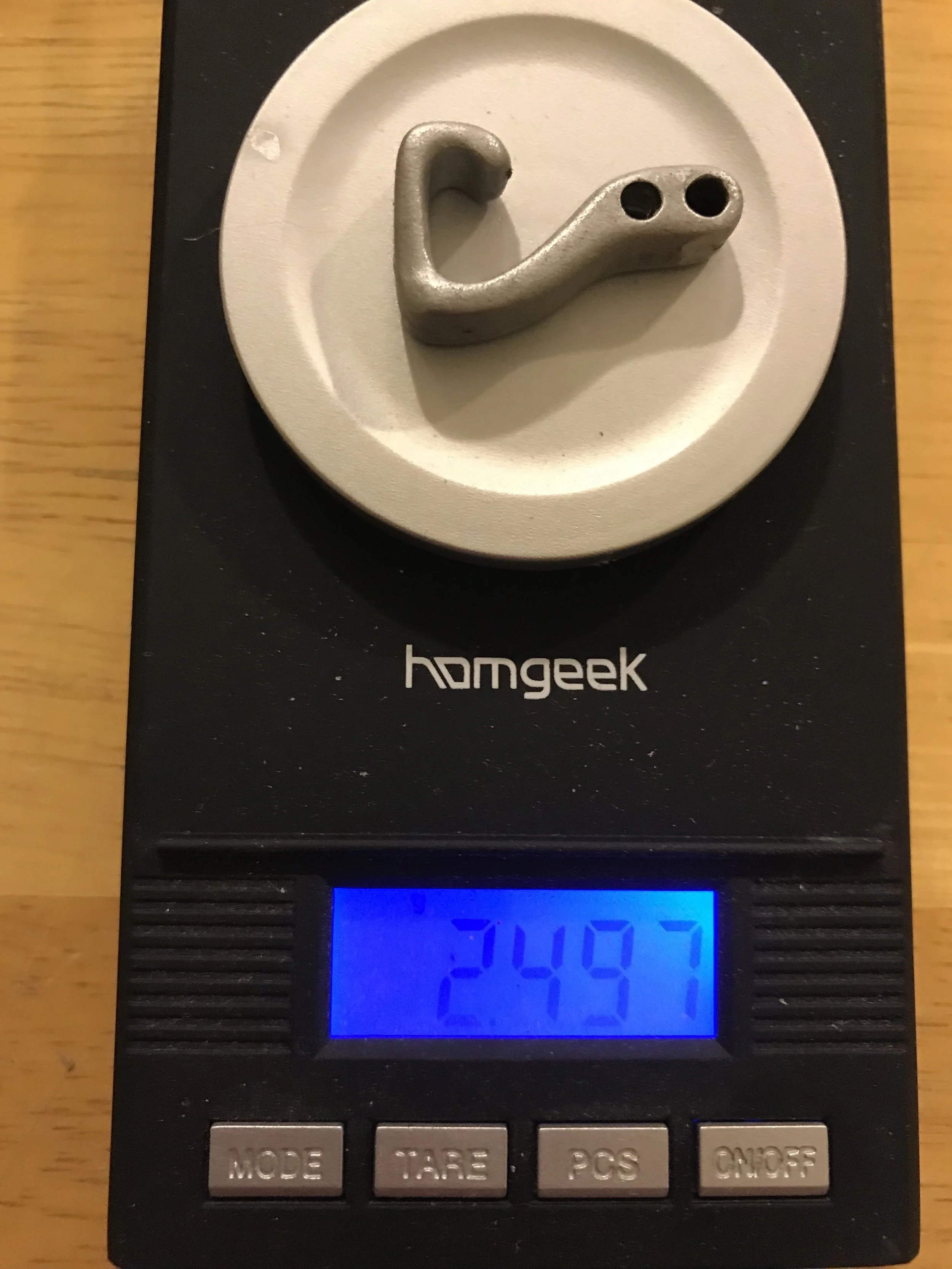 3D printed Crocket hooks 