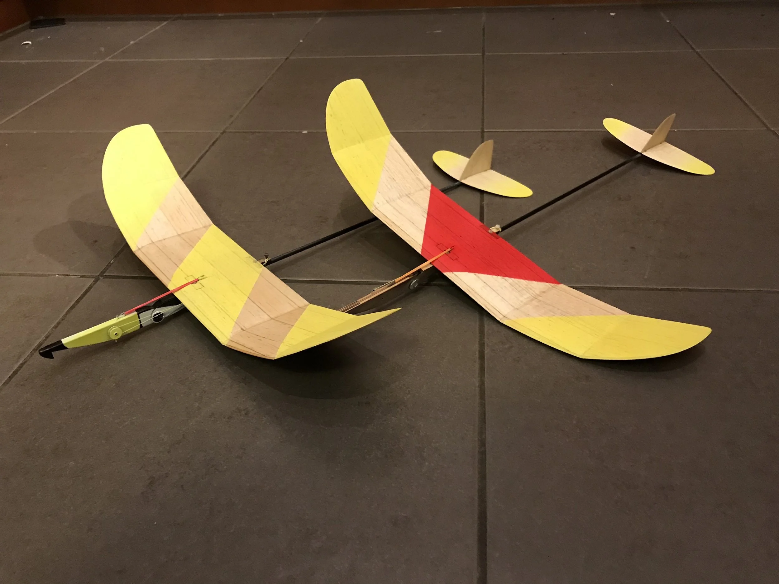 Cat glider fuselage kit