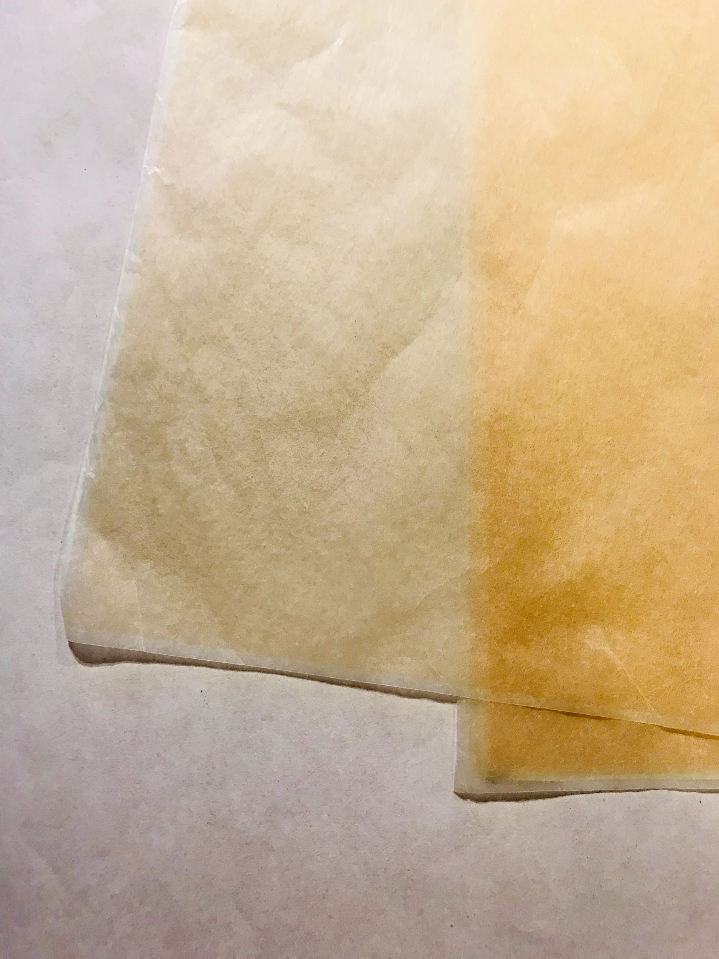 Printed tissue pick your color