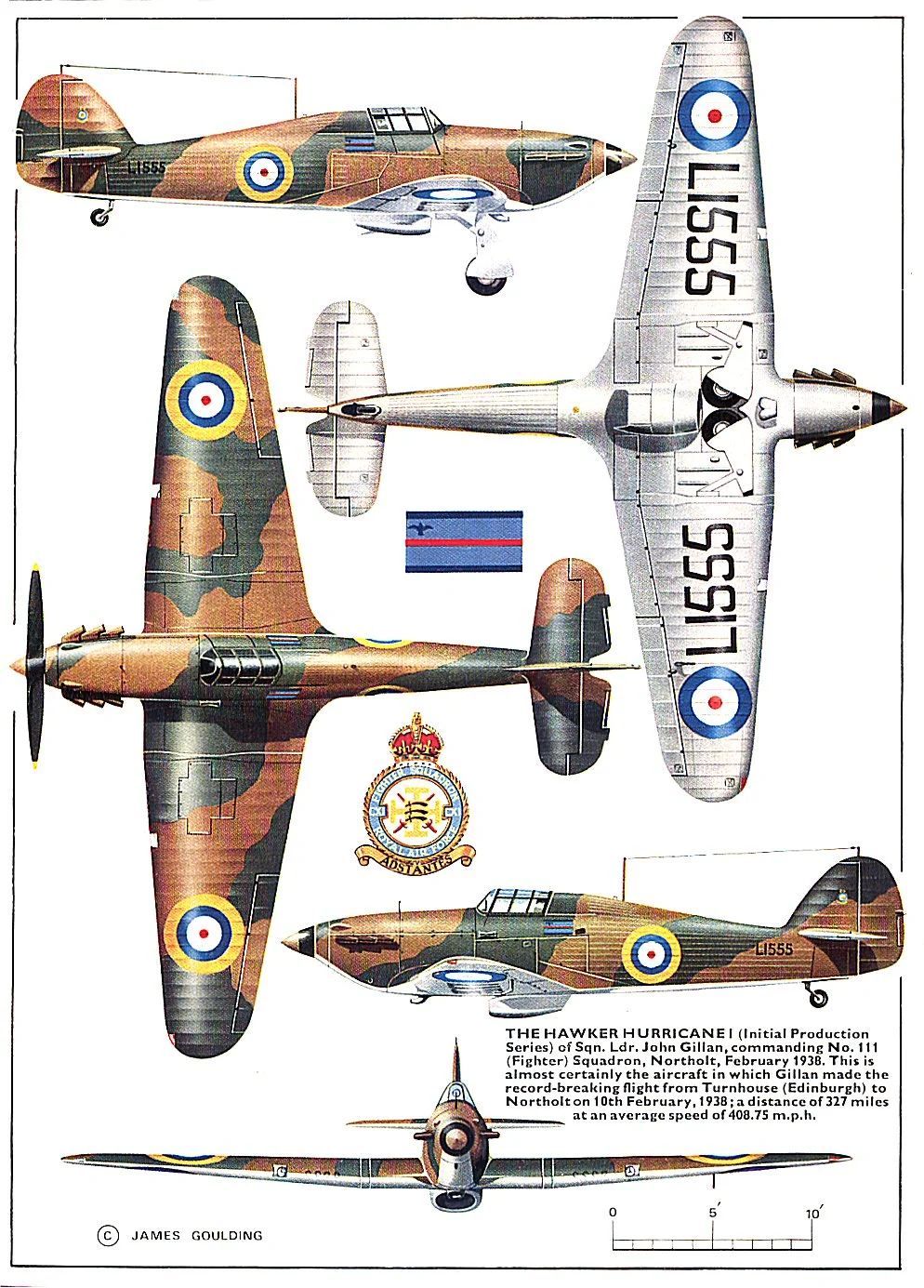 Hawker Hurricane tissue