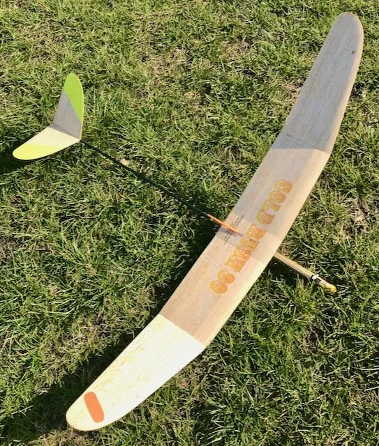 Gold Rush 30 Tip Launch Glider kit