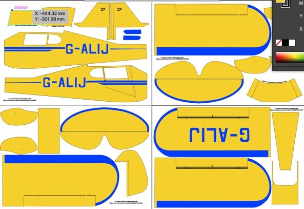 Printed Tissue for 32 inch Vagabond kit