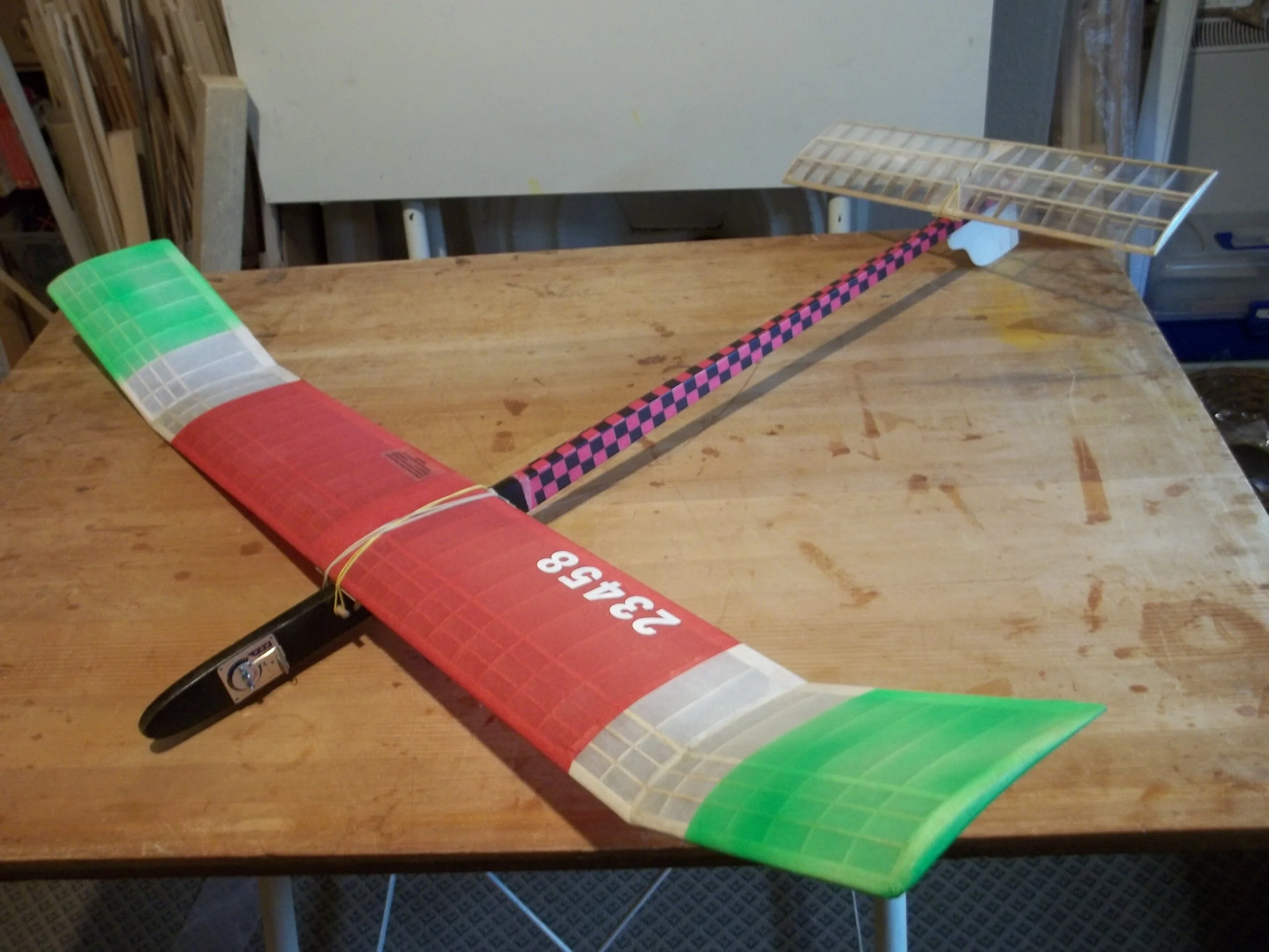 1959 Hansen A1 glider kit