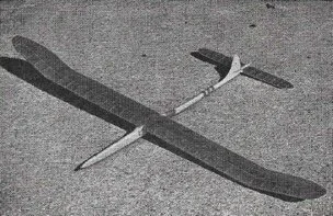 Finnair A1 1957 towline glider