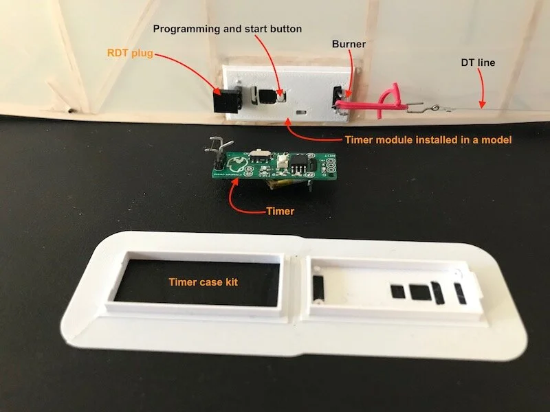 Timers, Servos and Batteries — Hummingbird Model Products