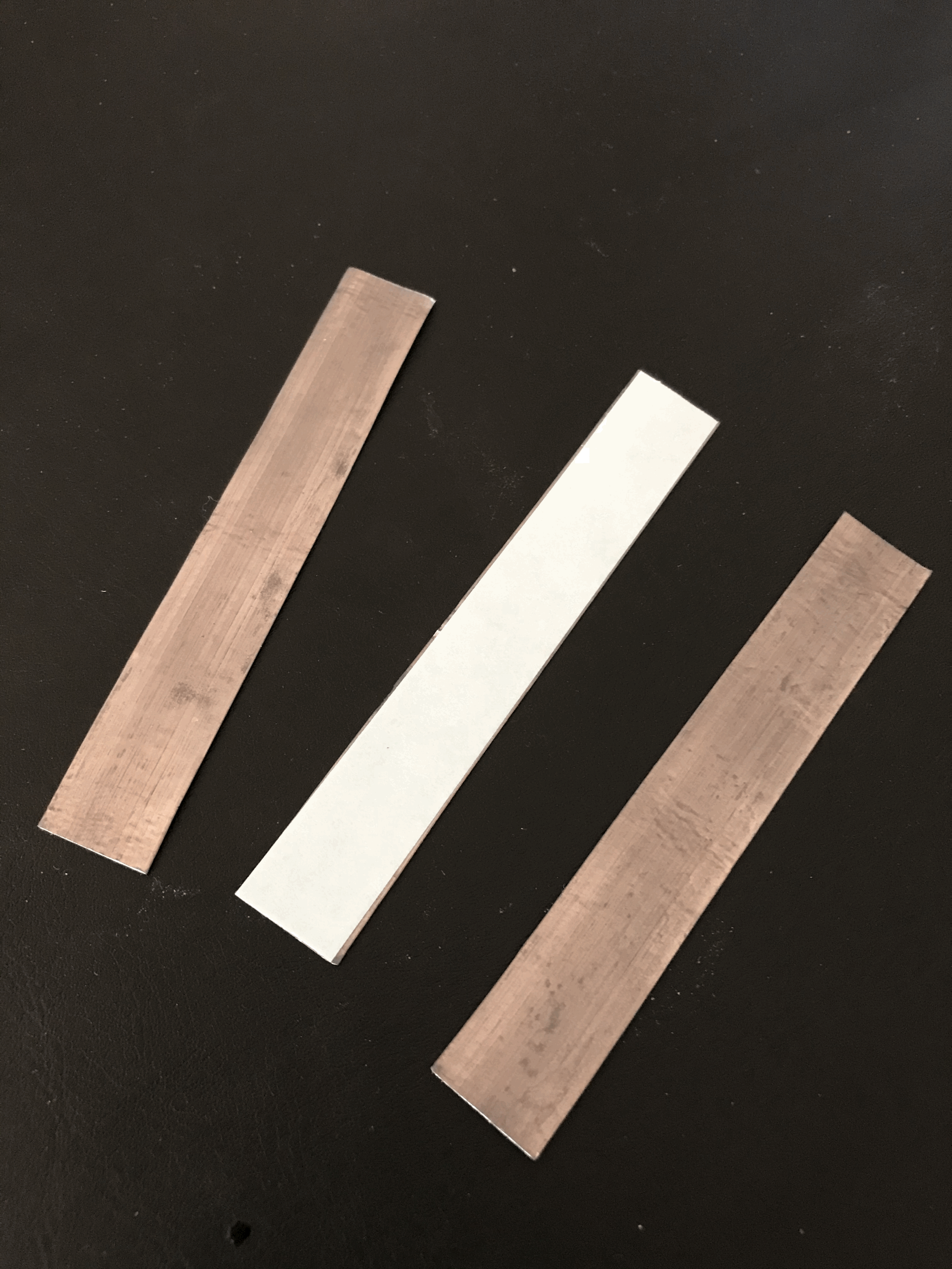 Lead tape for balancing