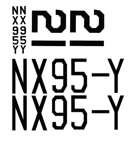 Chambermaid tissue decals