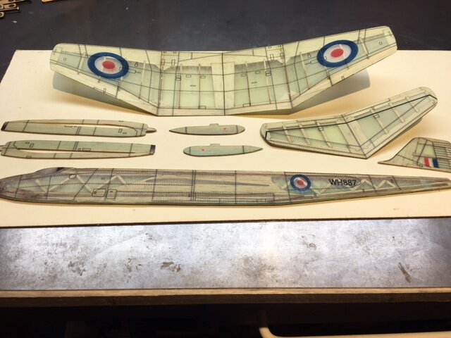 Canberra parts covered.JPG