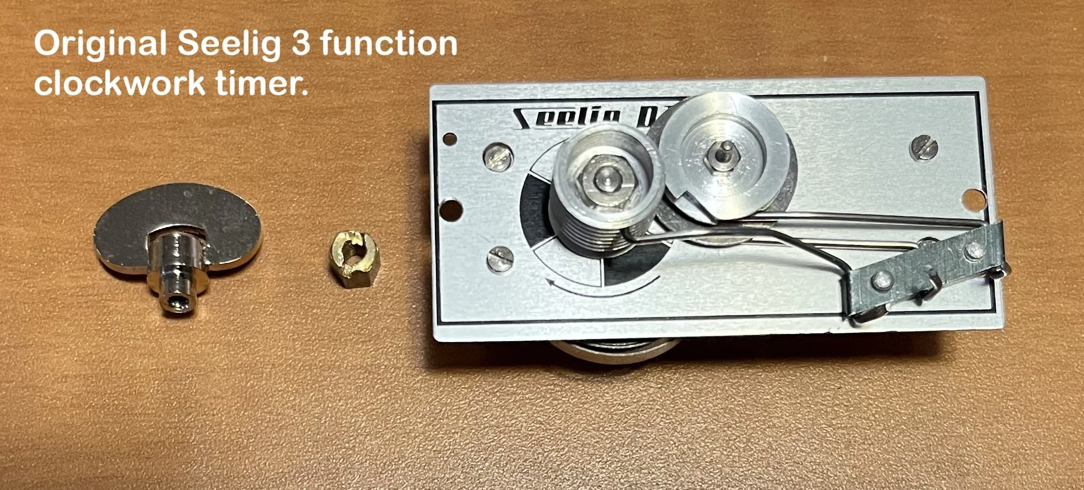 Genuine Seelig 3 function timers
