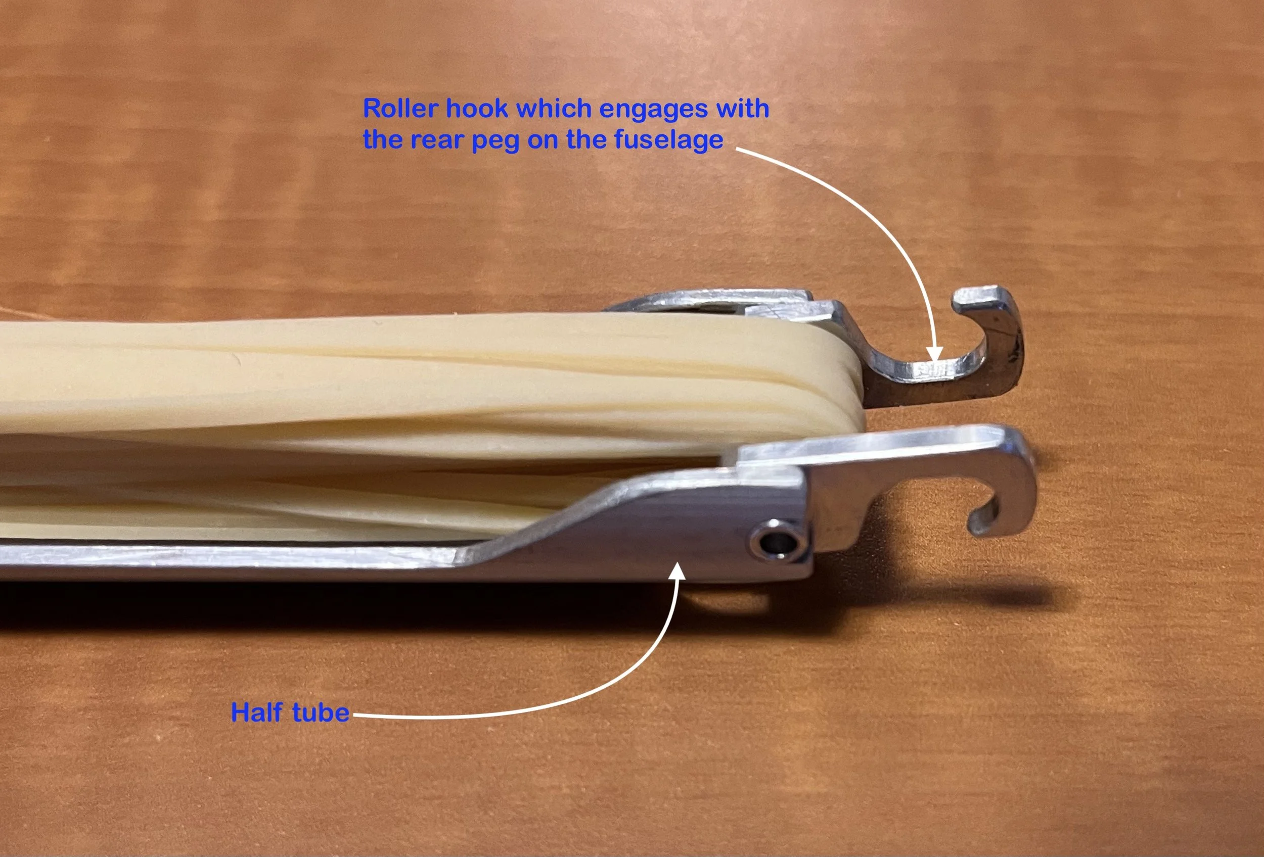 Rubber handeling
