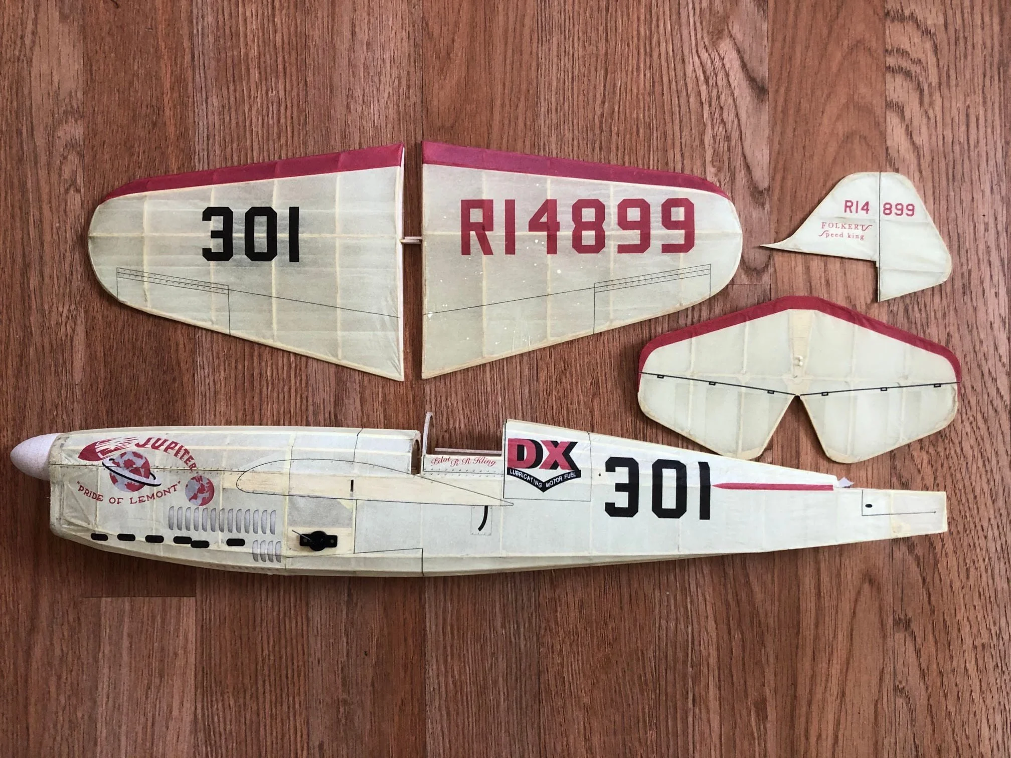 Folkerts Sk3/4 Dime scale — Hummingbird Model Products