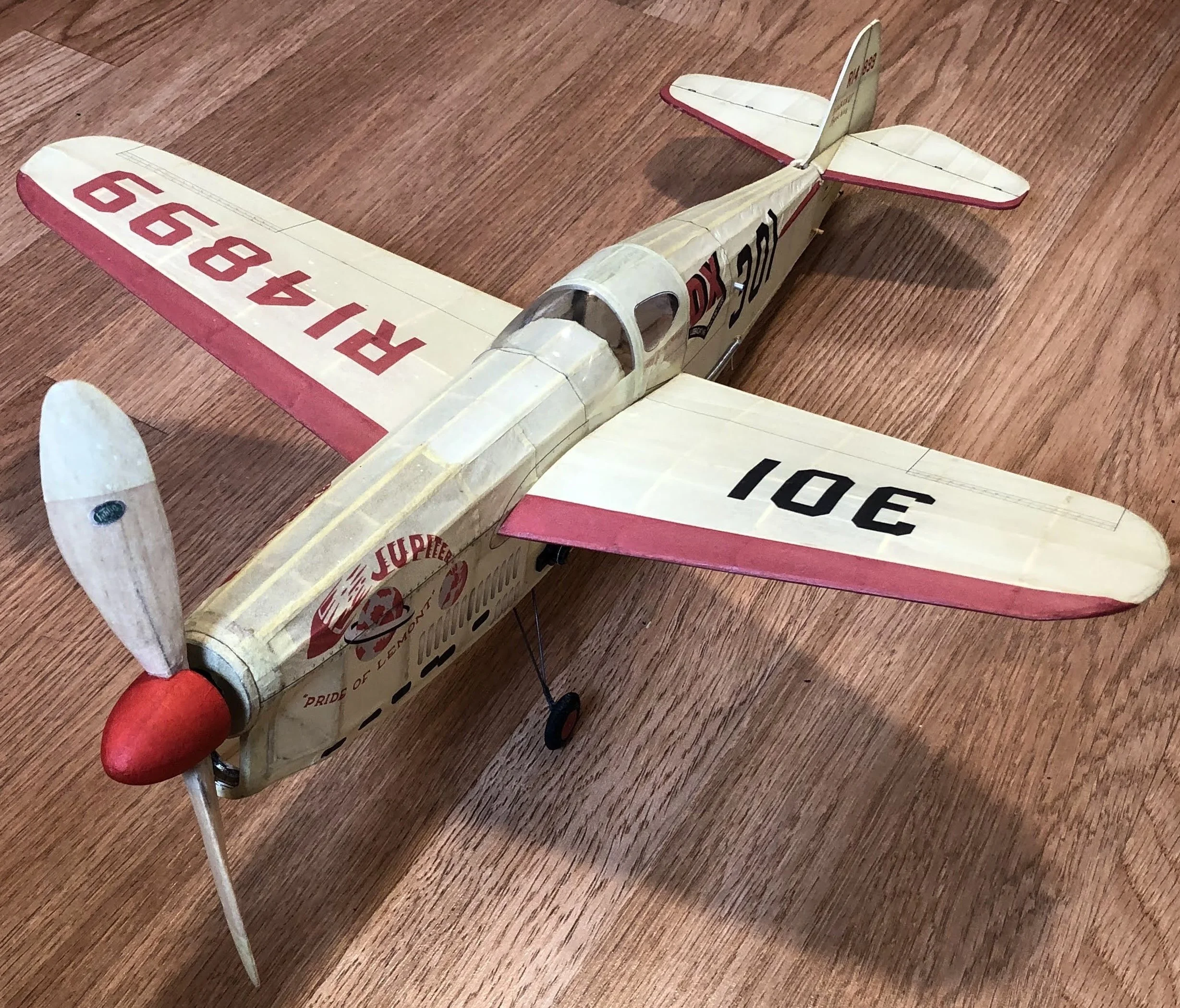 Folkerts Sk3/4 Dime scale — Hummingbird Model Products