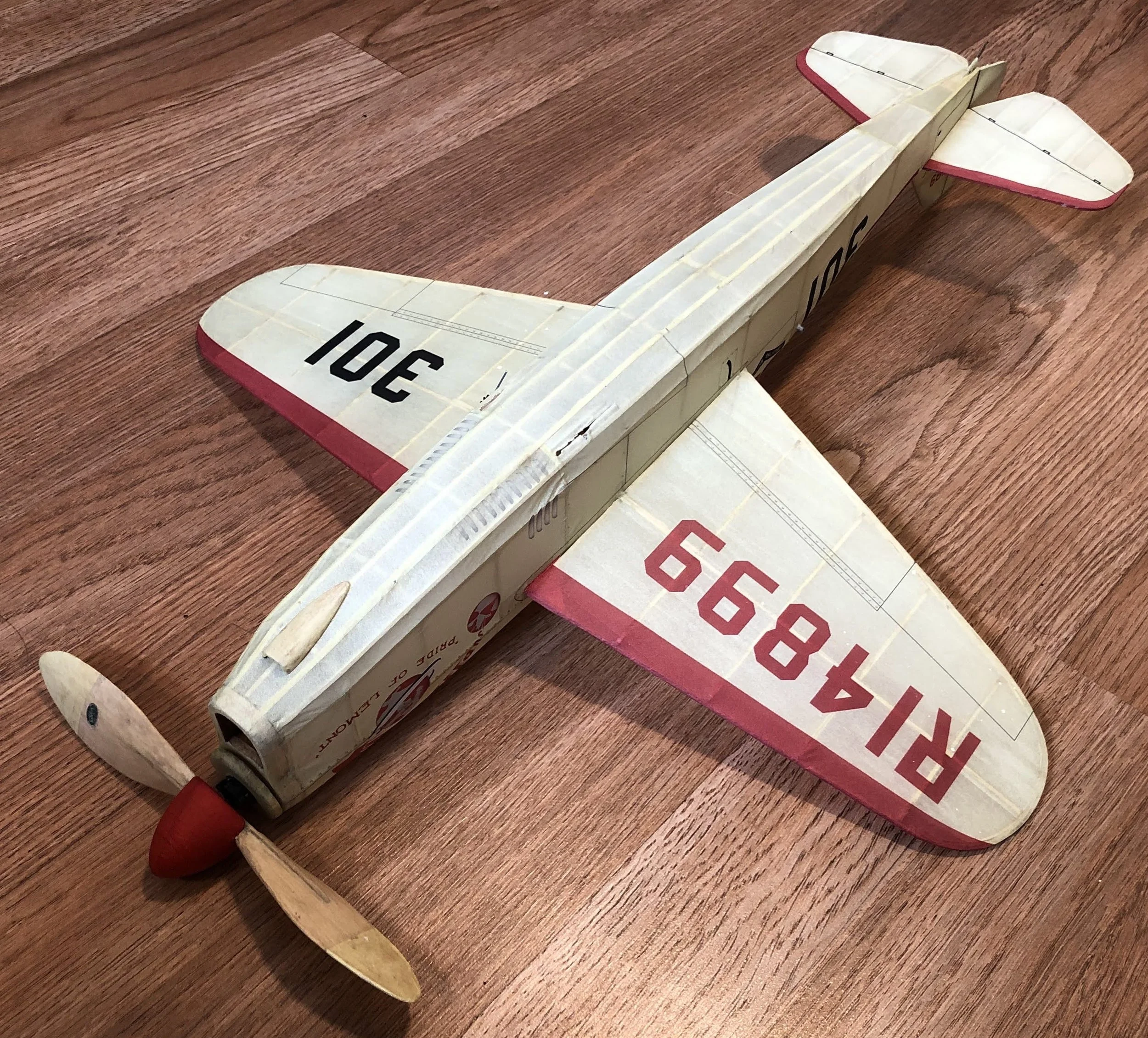 Folkerts Sk3/4 Dime scale — Hummingbird Model Products