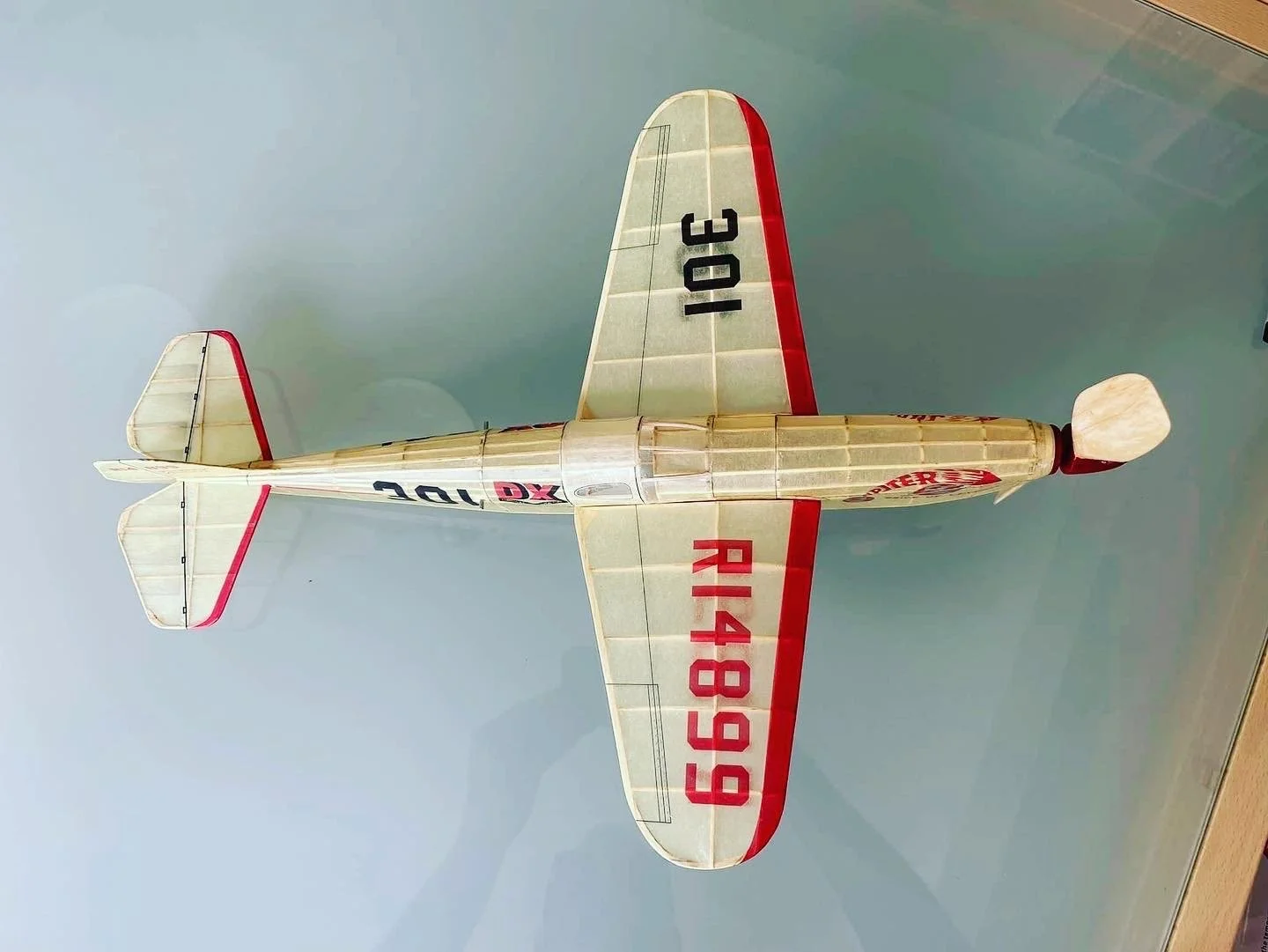 Folkert Sk3/4 Peanut — Hummingbird Model Products