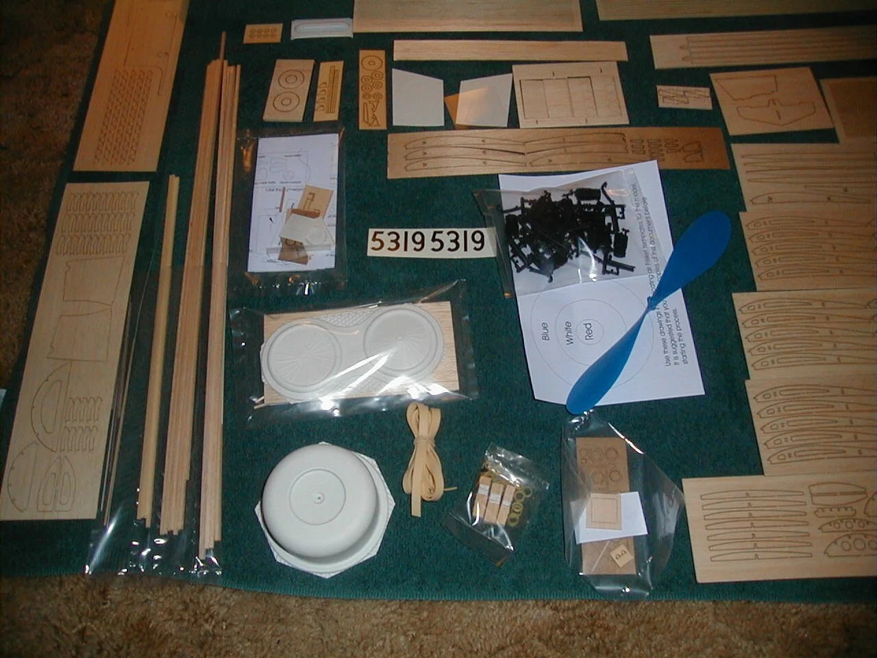 TD scout C parts laiid out.JPG