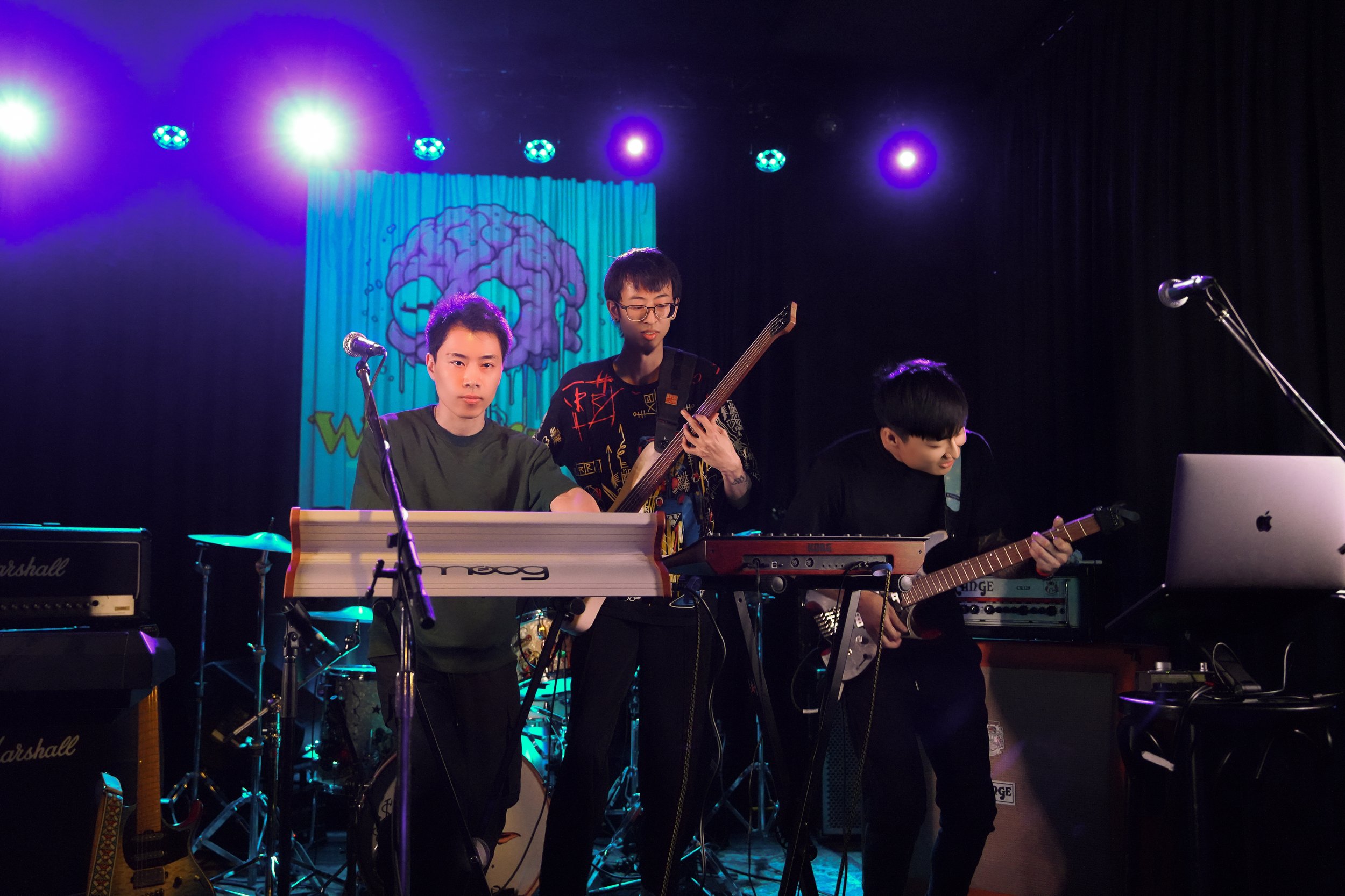 Wet Brains Perform at ReCharge Music Fest