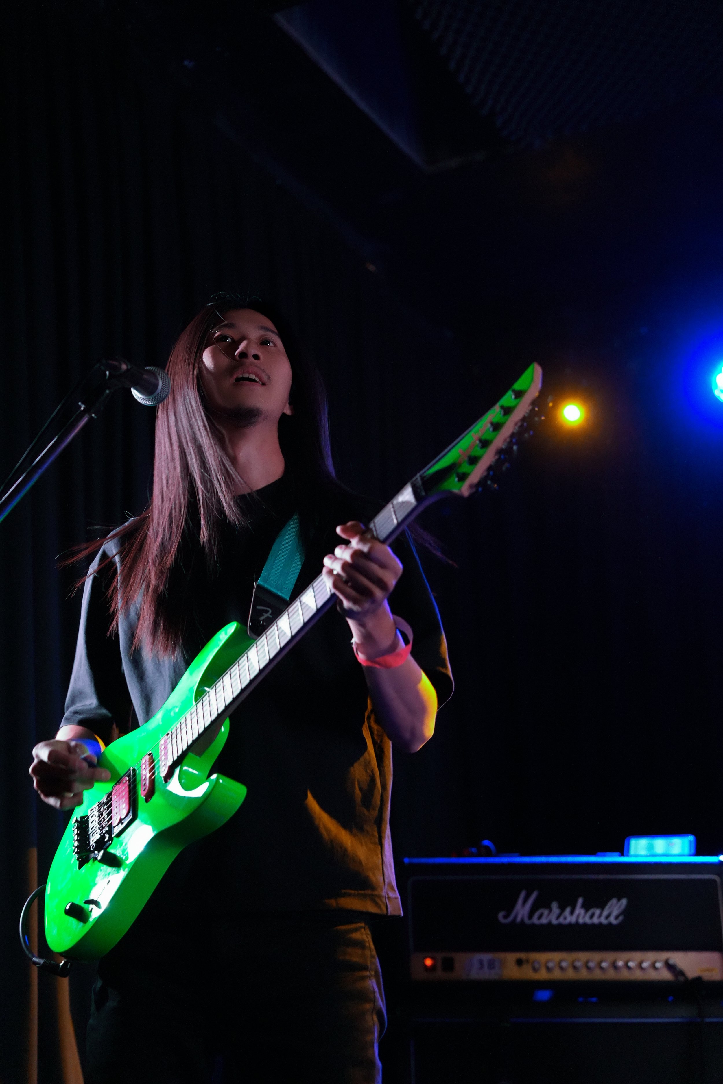 Emily Pu Performs at ReCharge Music Fest