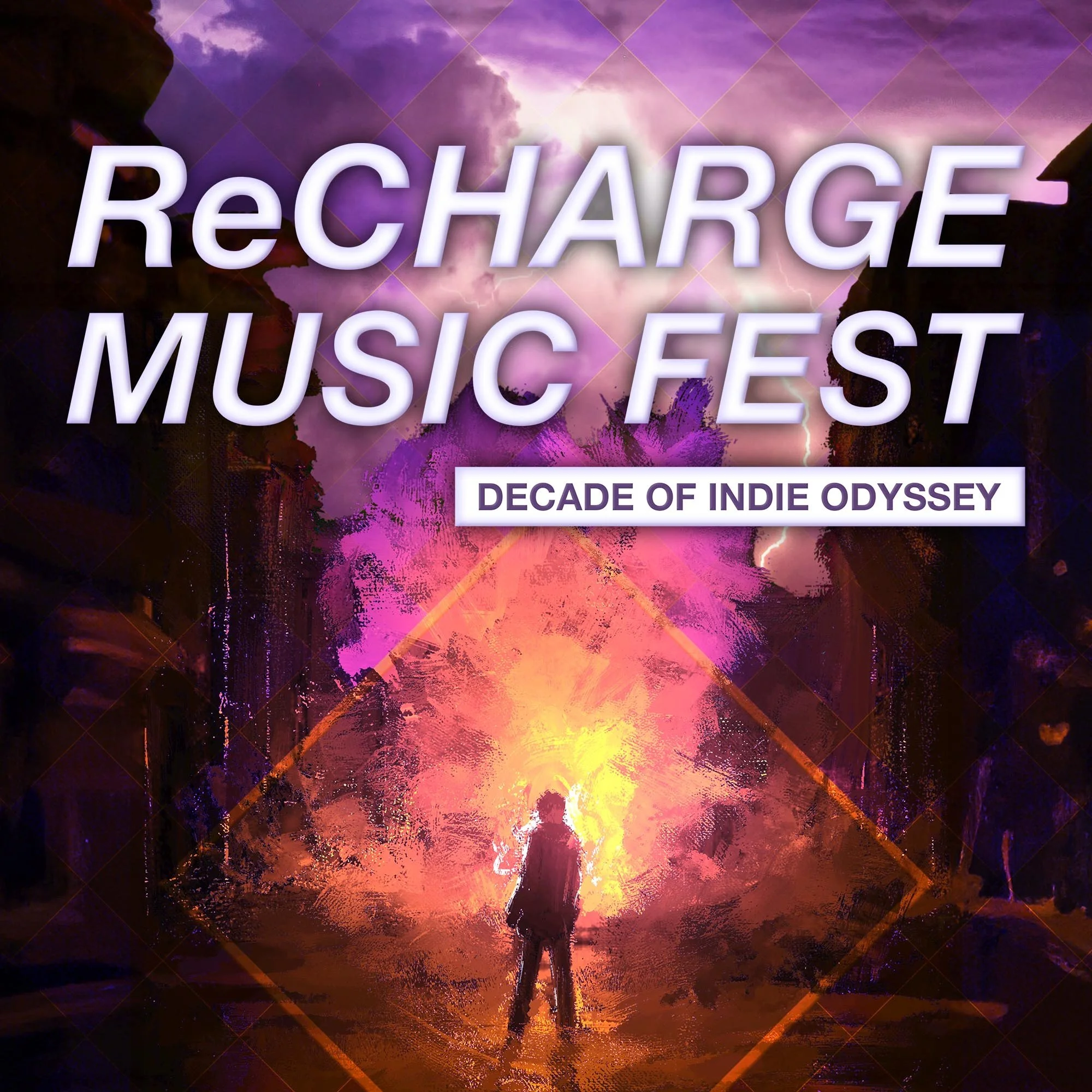 ReCharge Music Fest 2024 - Decade of Indie Odyssey
