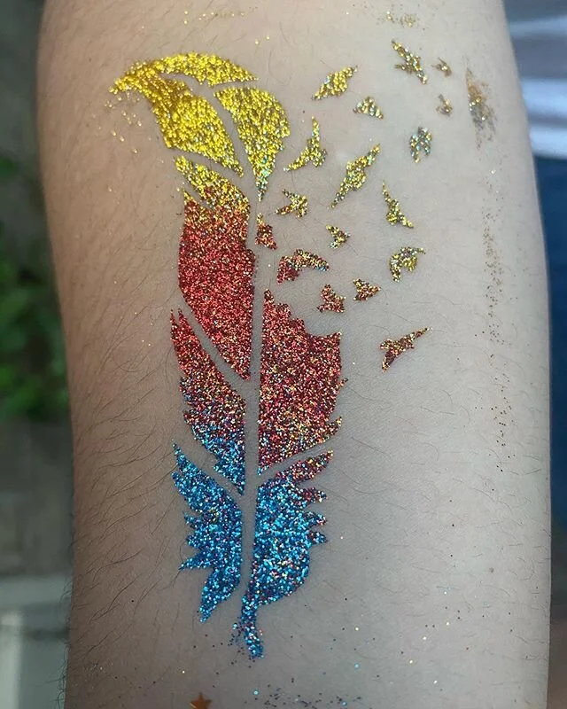 We were at a second location today in Montgomery Village, Maryland 🧡💚💙💛💜🖤❤️ Had a great time painting for my &ldquo;regular&rdquo; clients 😀 #MontgomeryVillage #Gaithersburg #MontgomeryCounty #WashingtonDC #DC #dmv #dmvart #dmvevents #DmvFaceP