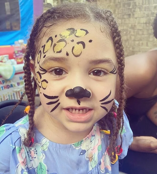 We were at a second location today in Montgomery Village, Maryland 🧡💚💙💛💜🖤❤️ Had a great time painting for my &ldquo;regular&rdquo; clients 😀 #MontgomeryVillage #Gaithersburg #MontgomeryCounty #WashingtonDC #DC #dmv #dmvart #dmvevents #DmvFaceP