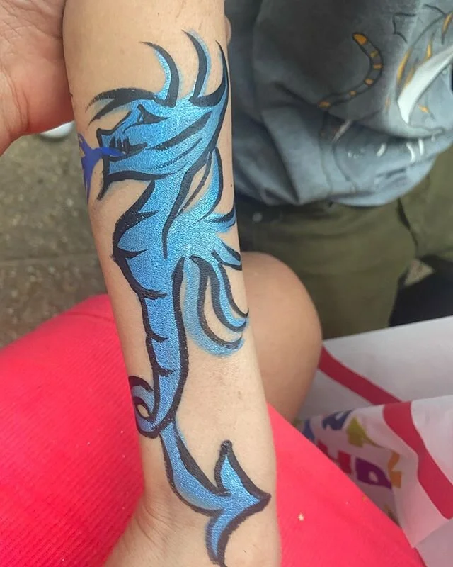 We were at a second location today in Montgomery Village, Maryland 🧡💚💙💛💜🖤❤️ Had a great time painting for my &ldquo;regular&rdquo; clients 😀 #MontgomeryVillage #Gaithersburg #MontgomeryCounty #WashingtonDC #DC #dmv #dmvart #dmvevents #DmvFaceP