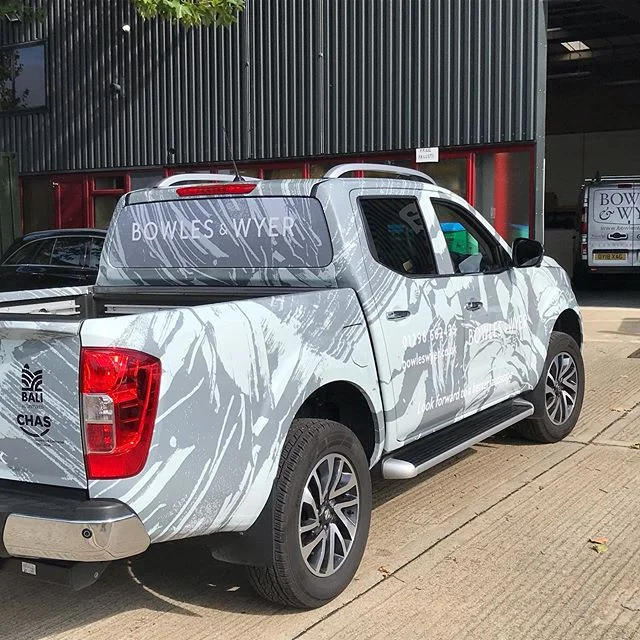#bowlesandwyer #vehiclewraps finished article!!