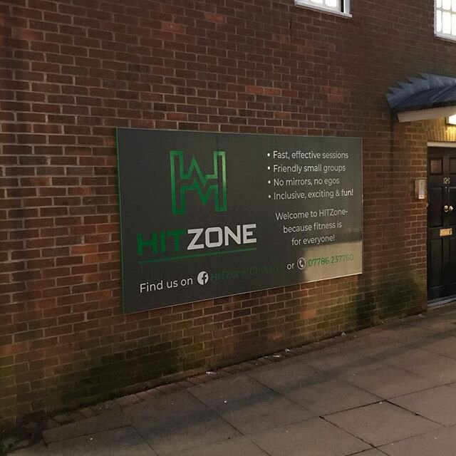 Recent branding of #handpainted sign systems designed and installed by the #manorsigns team #chesham #hitzone