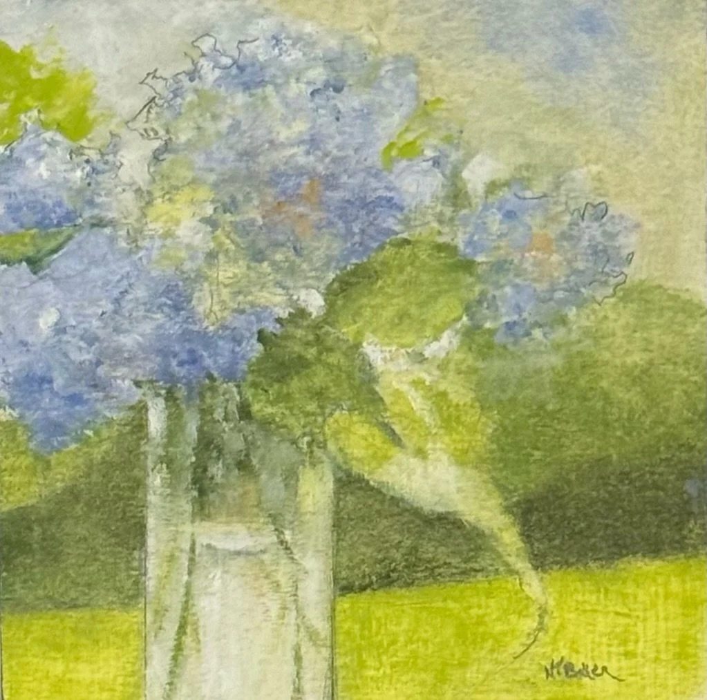 Lilac Landscape