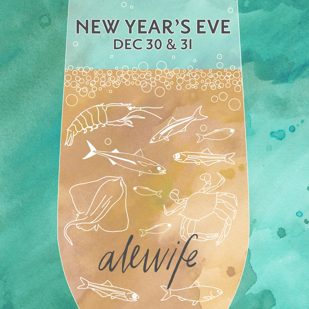 Alewife — NEW YEAR'S EVE AT ALEWIFE