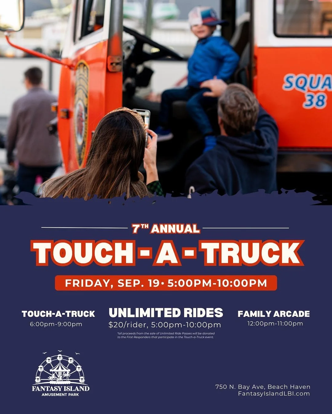 Plenty of reasons to stick around Beach Haven for the off-season&hellip; here&rsquo;s a list!&nbsp;

🚒 @fantasyislandlbi&rsquo;s Touch-A-Truck 
🥄 @bhchowdercookoff 
🧑&zwj;🚒 @beach_haven_fire_15 Block Party 
👻 @fantasyislandlbi&rsquo;s Halloween 