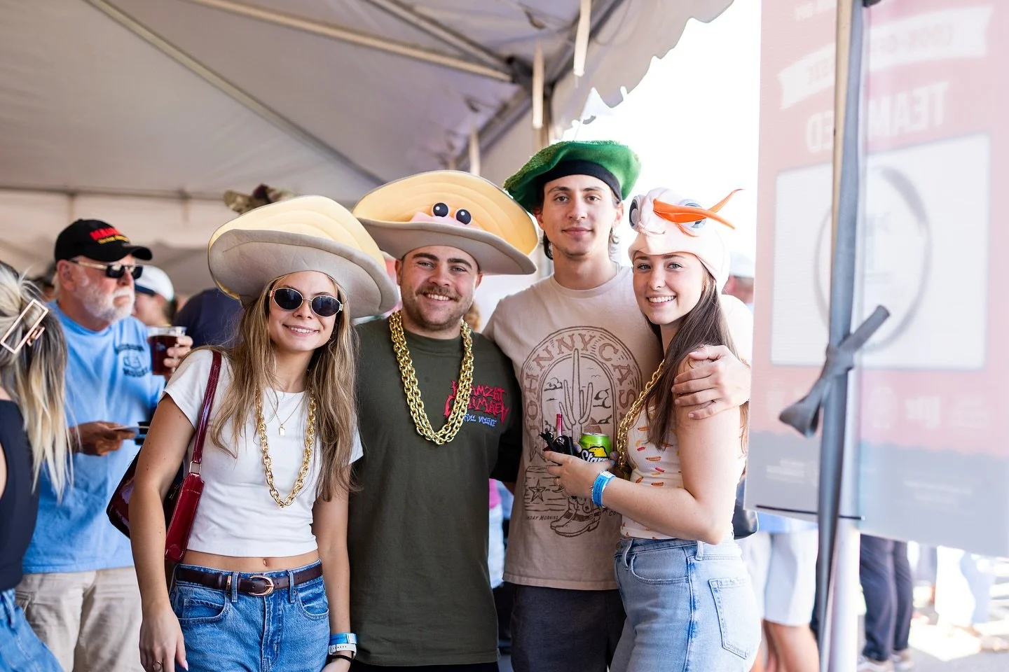 Moments from the @bhchowdercookoff. 🫶

Thanks again to everyone who made the Cook-Off unforgettable. Your support means everything to our community! ❤️