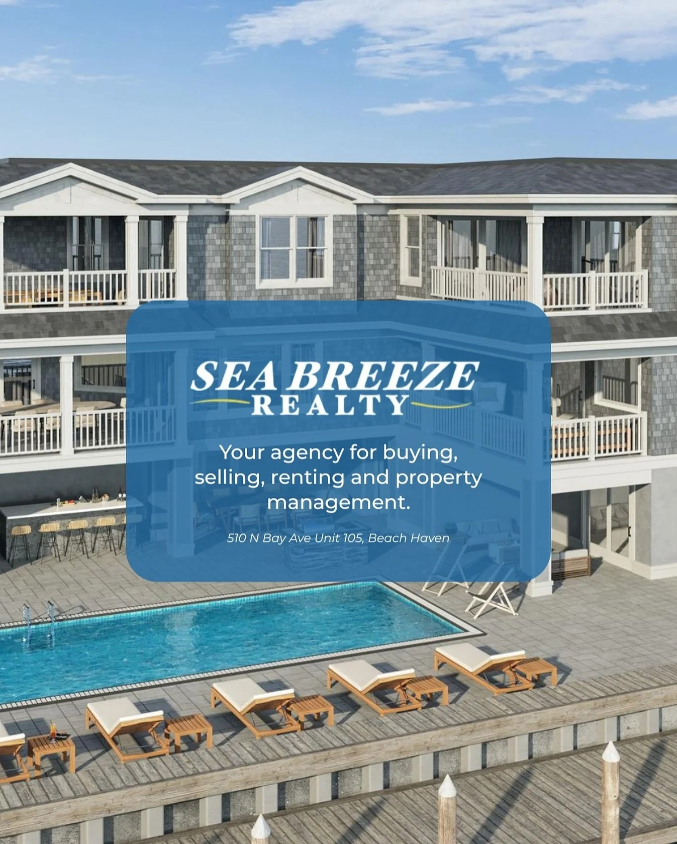 ⚓Member Spotlight⚓

Looking to buy, sell, rent or just learn more about the LBI real estate market? @seabreezerealty in Beach Haven has got you covered! 🏡&nbsp;

Visit their website for more information! 🔗

📍510 N Bay Avenue Unit 105, Beach Haven