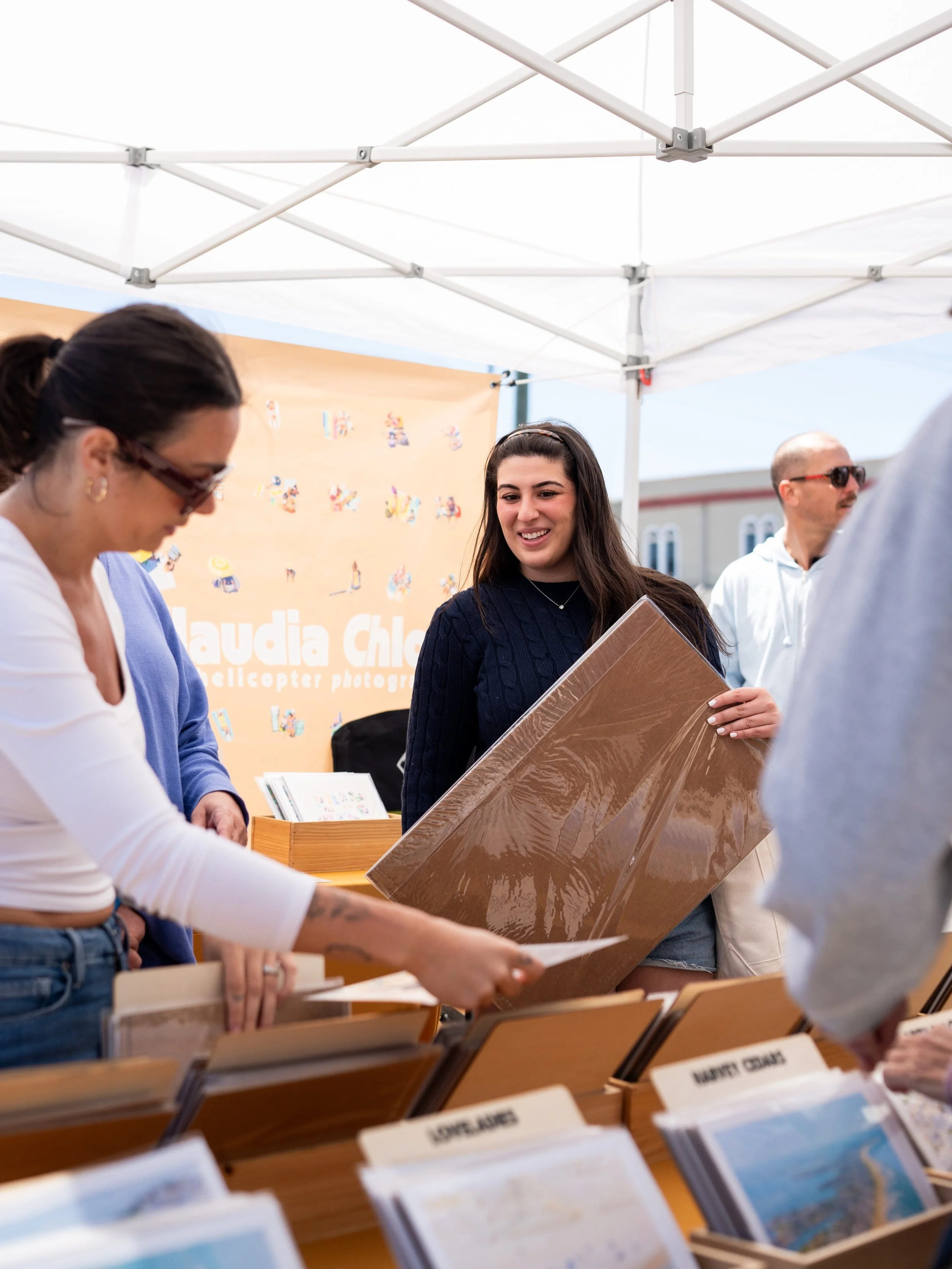 More from the 8th annual @beachhavenartwalk!&nbsp;📸

From the incredible local artists to the surrounding shops and restaurants, the day was a true celebration of creativity and community in Beach Haven. 

We love this growing tradition! 🫶