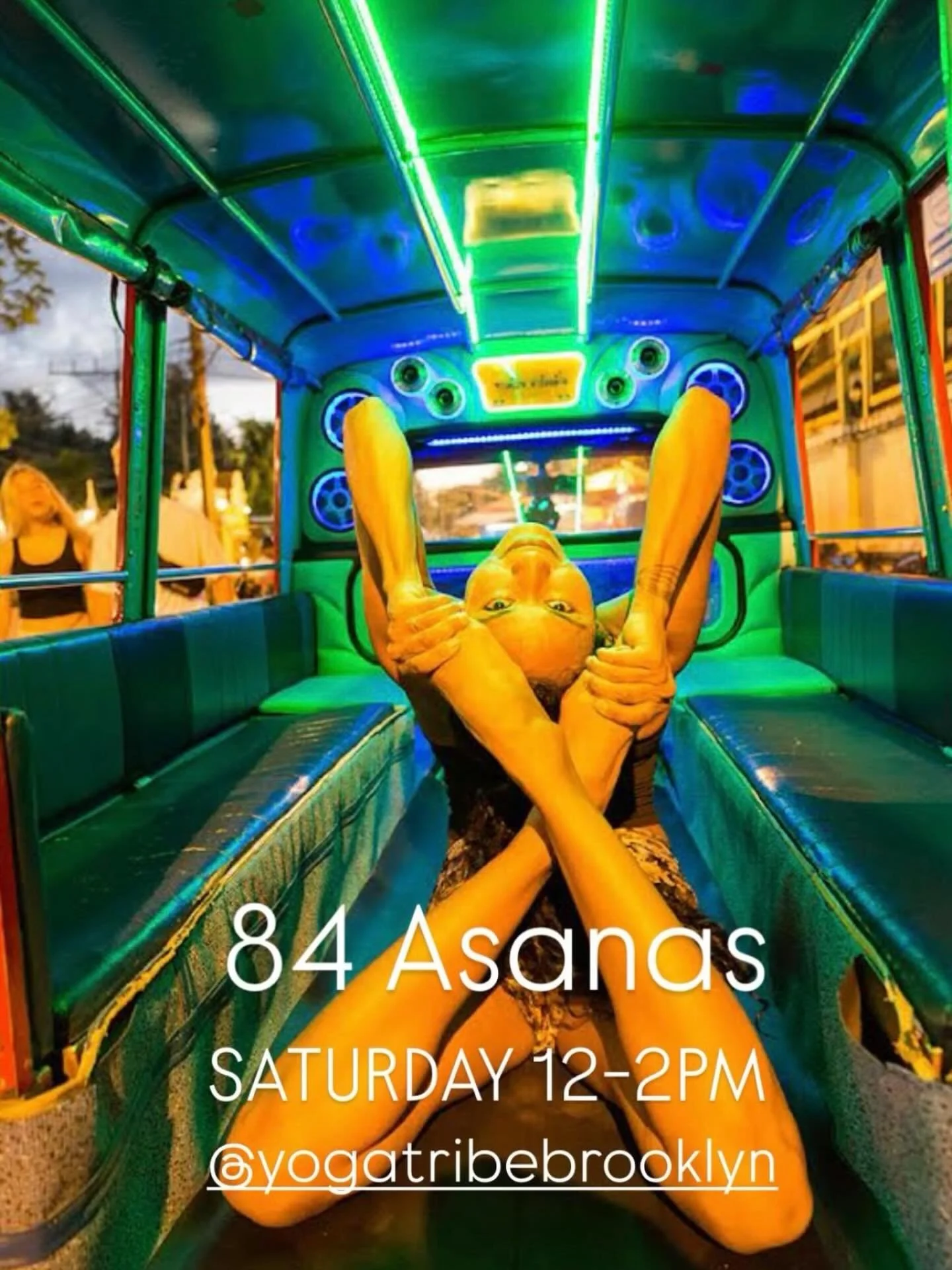 Join me this Saturday 12/13, 12pm for a pop-up class of the 84 Asana series of the Bishnu Ghosh lineage at @yogatribebrooklyn . 
&zwnj;
One of my favorite things about this class is that it&rsquo;s helped me push past plateaus in my beginner class. 
