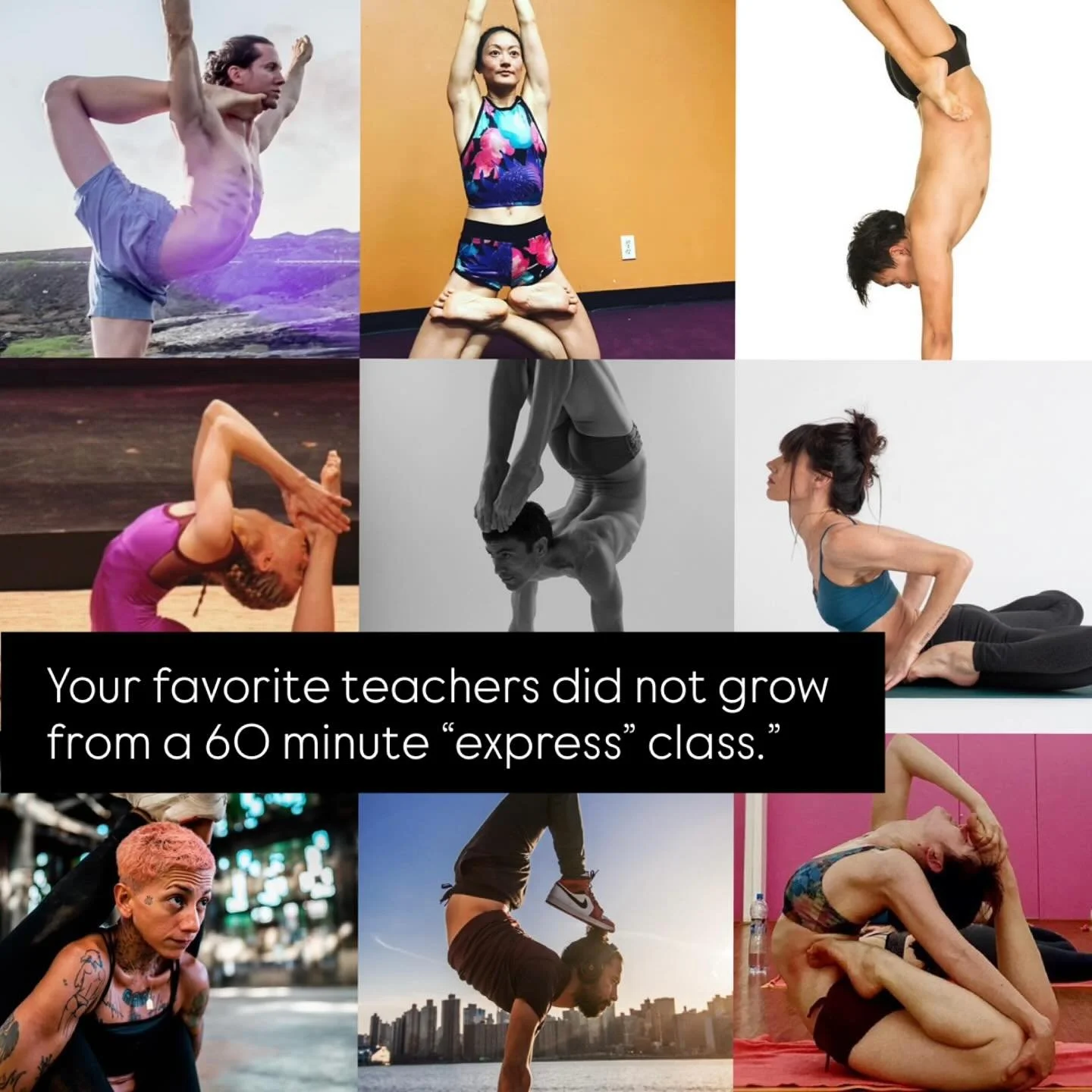 &ldquo;Any amount of yoga [asana] is better than none&rdquo;; true enough but if you have goals past a shvitz and a stretch just know it won&rsquo;t be found in a quickie class. I consider myself SO FORTUNATE to have found the Bikram/26+2 class when 