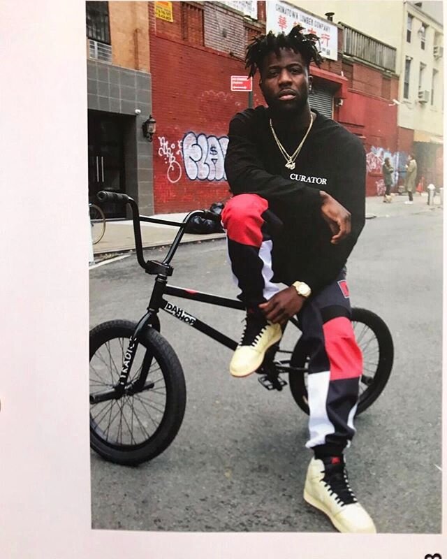 POTRAITS:
Nigel Sylvester for @rizzolibooks 
COLLAB: SneakersxCulture by @easootb available now.