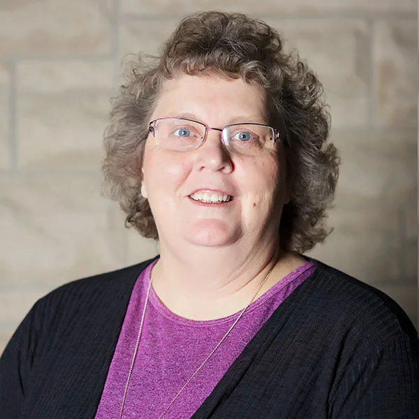 Janie Thackery - Financial Secretary Born and raised in rural Robinson IL, she began attending Highland in 1988. She has been working at Highland as the Financial Secretary since January 2002. Janie has a heart for helping the less fortunate. She has been involved with the coat drive and helped with the Free Thanksgiving Dinner for several years. Janie has 2 grown children, Traci and Ian, and 5 grandchildren, Lexi, Natalie, Dax, Noah & Nyah. Janie loves spending time with family. She enjoys walking, scrapbooking and playing Bunco with friends. One of her Favorite verses: I can do all things through Christ who strengthens me. - Philippians 4:13