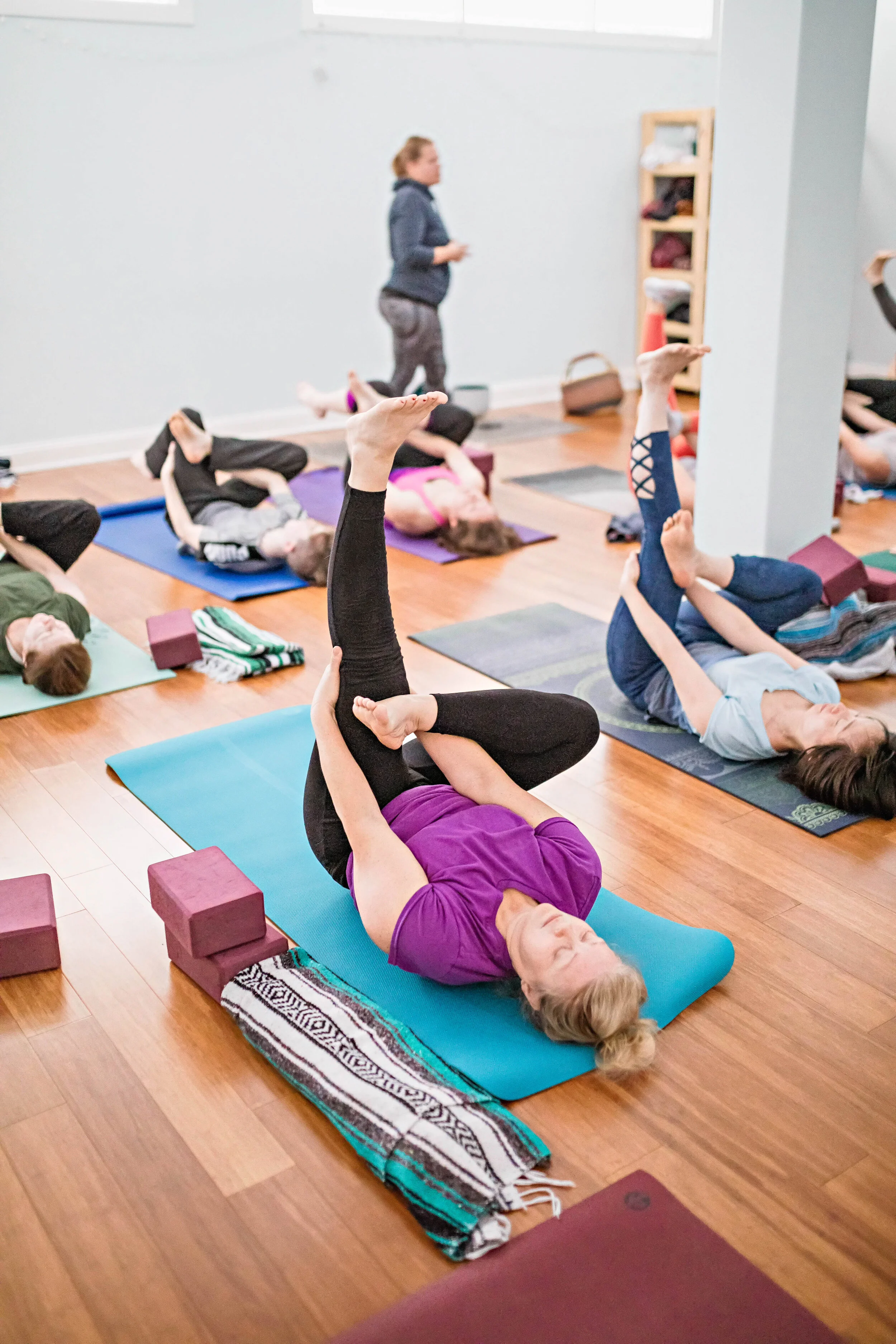 Knoxville's #1 Yoga Studio for Beginner Yoga Students! First class free ...