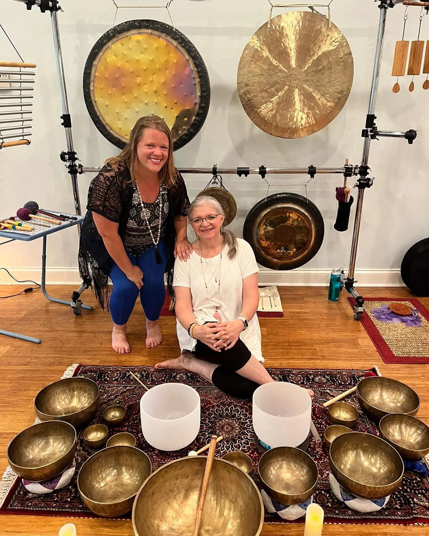 Stretch & Sound Bath Fundraiser for Volunteer Ministry Center