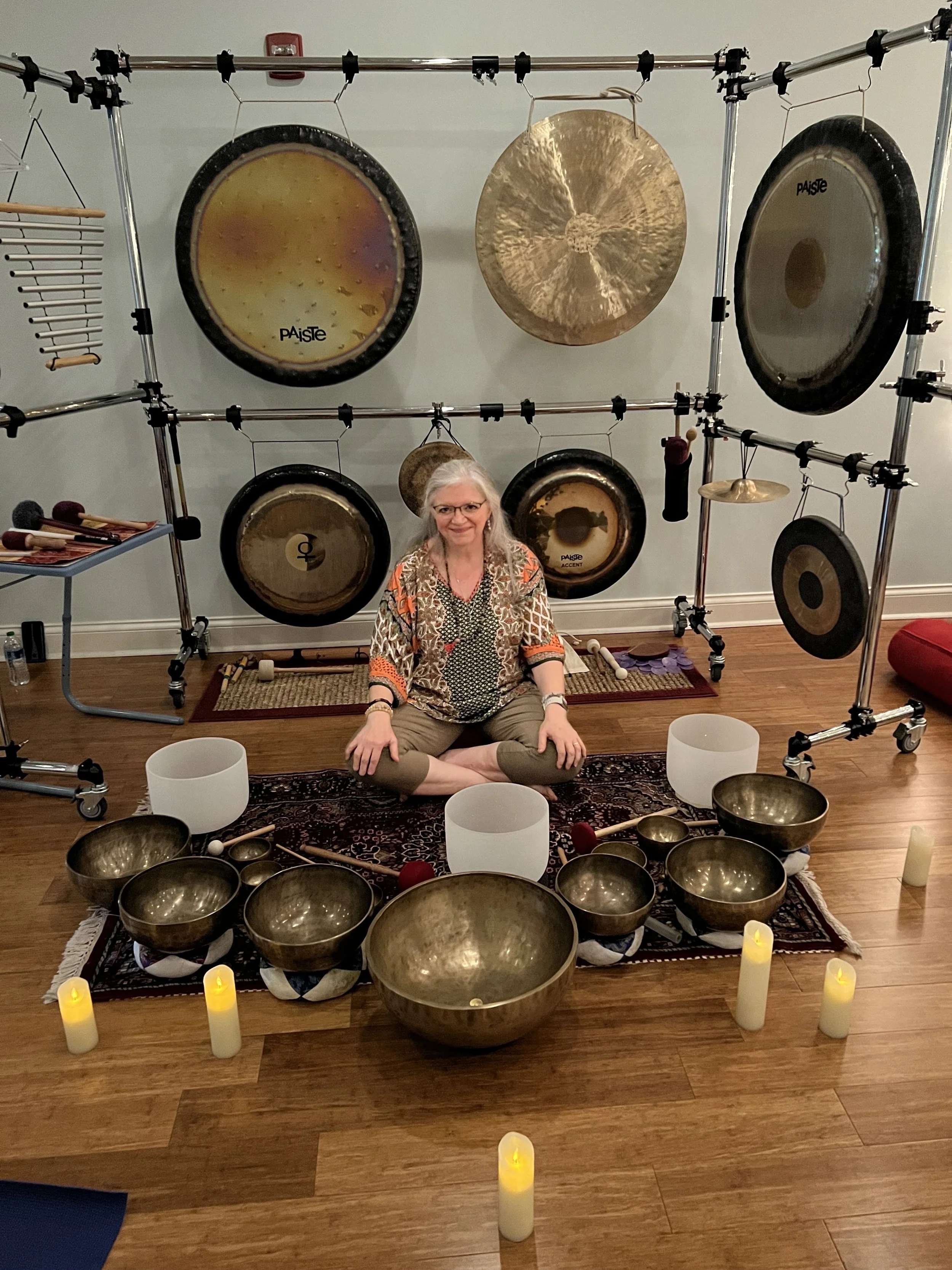 Sound Bath Fundraiser for Mobile Meals