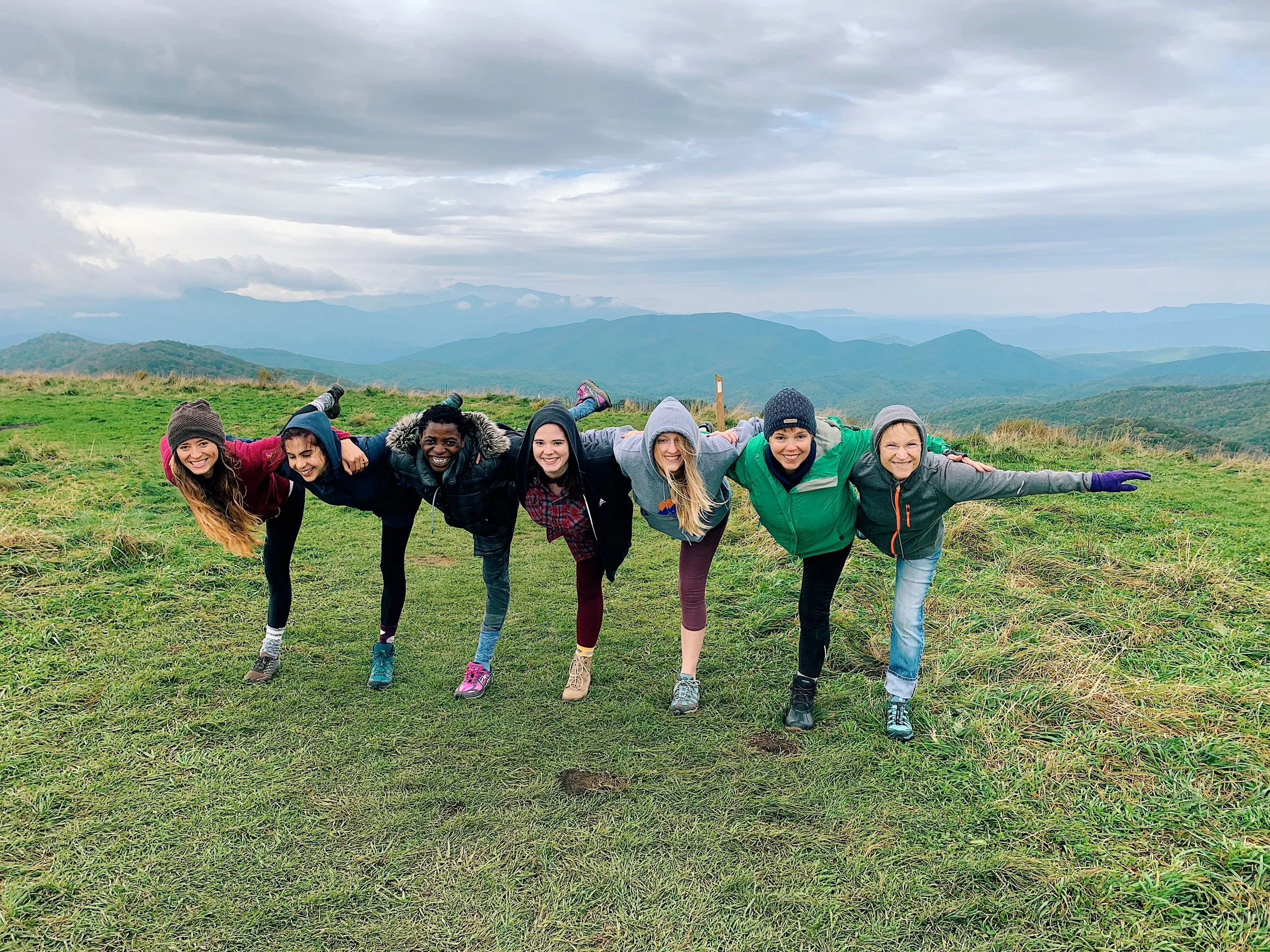 Community Hike to HUCKLEBERRY KNOB TRAIL