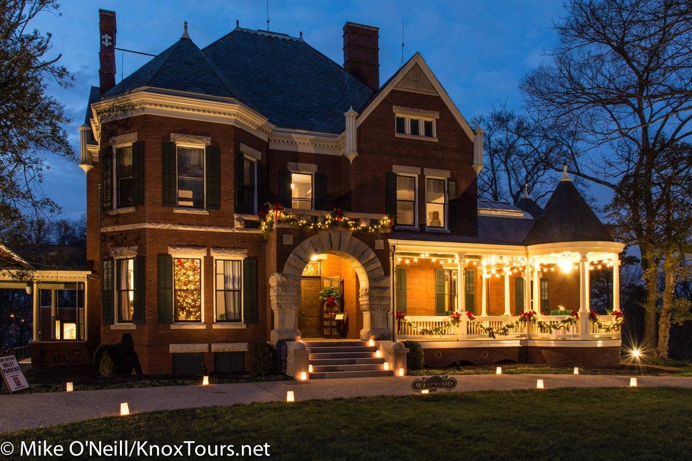 Holiday Yoga Fundraiser at the Historic Westwood House